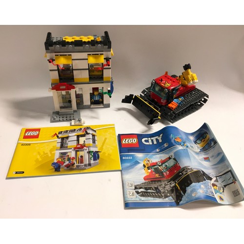 42 - Various unboxed Lego sets with instructions including Minifigures sets - see photos.