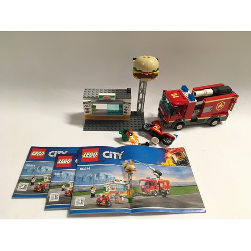 42 - Various unboxed Lego sets with instructions including Minifigures sets - see photos.