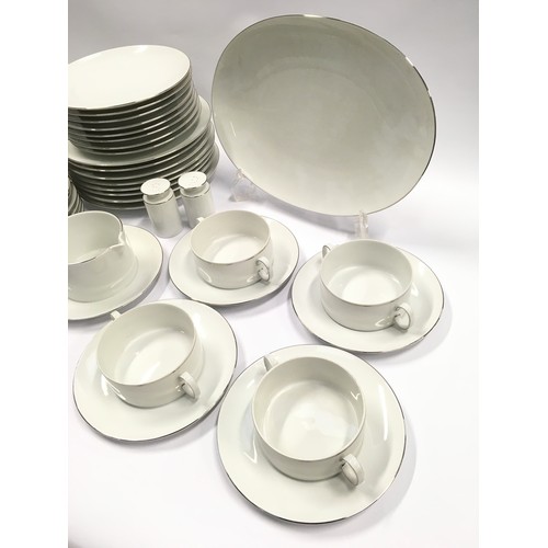 88 - Thomas, Germany fine bone china dinner service for eight place settings. 45 pieces in all. One of th... 