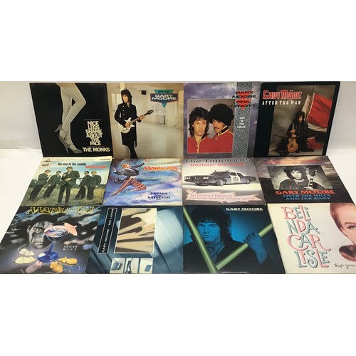 219 - BOX OF VARIOUS GENRE 7” SINGLES. In this set of singles we find mainly decades of 70’s and 80’s viny... 