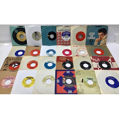 202 - COLLECTION OF 24 AMERICAN VINYL SINGLES. Artists here include - Vic Norwin - Jesse Lee Turner - Jack... 