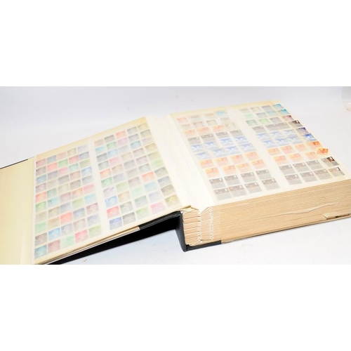 159 - Comprehensive collection of QEII era GB stamps contained within a large Importa stockbook (176)