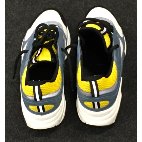 7 - A pair of Dior Homme B22 sneakers, Size 44/10 with dust bag.