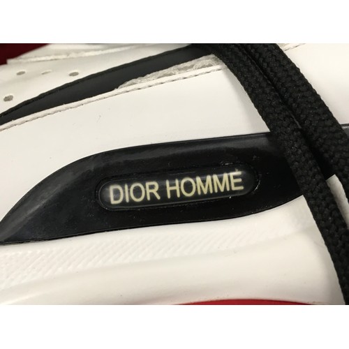 13 - A pair of Dior Homme B22 sneakers, Size 44/10