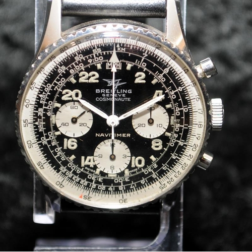 24 - Breitling Navitimer 809 with very few signs of wear. Serial number dates this watch to 1967. Complet... 