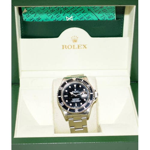 21 - Rolex Submariner boxed No Papers. (Special 5% +VAT commission on this lot)