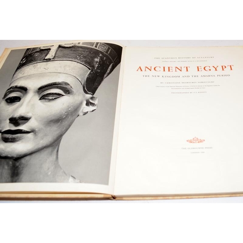 220 - A number of large vintage folios of works to include the sculpture of Greece and Egypt, limited edit... 