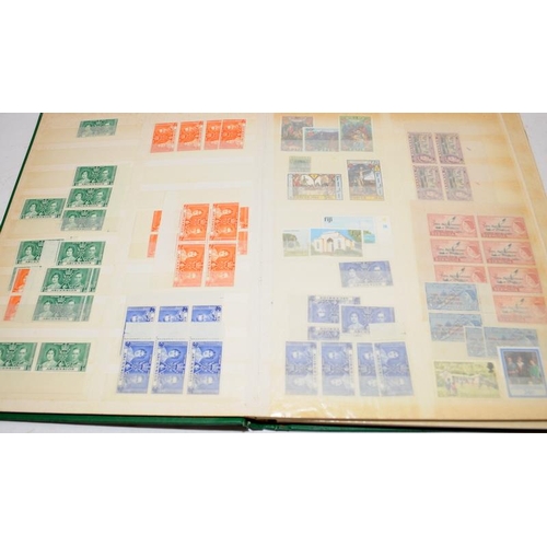 161 - Stockbook album of GB and Commonwealth stamps. (4)