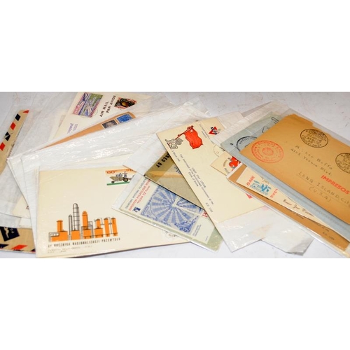 181 - Carton of stamps and first day covers, mostly GB, France and Far East (5)