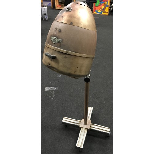 293 - Vintage professional floor standing hair dryer. Sold as non functioning, would be ideal upcycling in... 