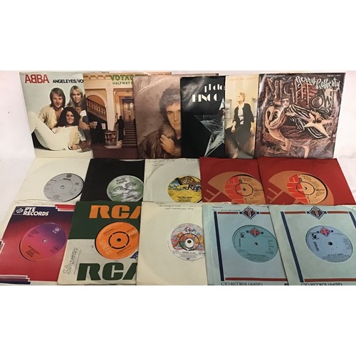 213 - BOXFUL OF VARIOUS 7” SINGLES. These mainly cover the years 1970’s and 80’s. Artists include Queen - ... 