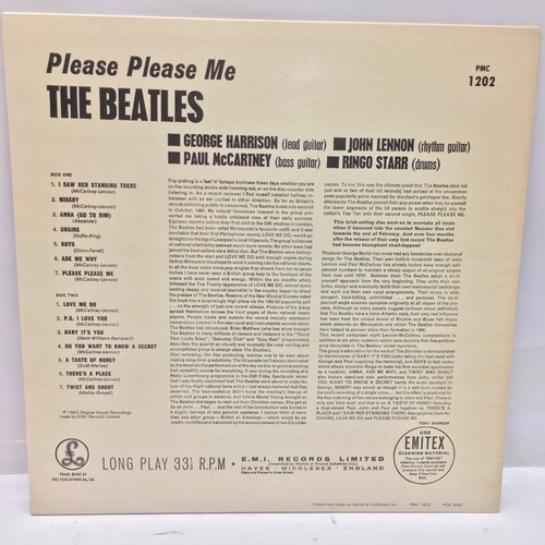 70A - THE BEATLES LP 'PLEASE PLEASE ME' REISSUE PRESS. This great sounding limited-edition analogue pressi... 