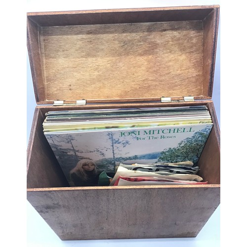 100A - VARIOUS COLLECTION OF LPS AND 7” SINGLES. in this collection we have albums by David McWilliams - Me... 