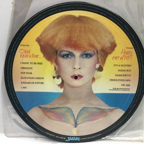 95A - TOYAH ‘ANTHEM’ LIMITED EDITION PICTURE DISC. Found here on Safari Records VOOR P1 from 1981. This re... 