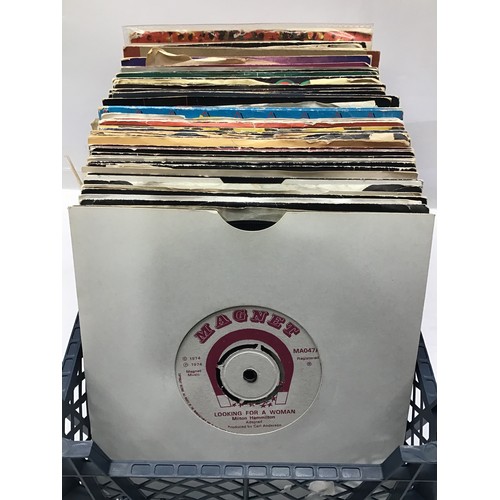 120A - NICE COLLECTION OF VARIOUS GENRE 7” VINYL SINGLES. We cover the likes of - Reggae - Rock - Punk - So... 