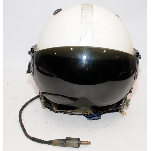 110 - An RAF pilots helmet, MK3A circa. 1970's, reputedly ex red arrows?