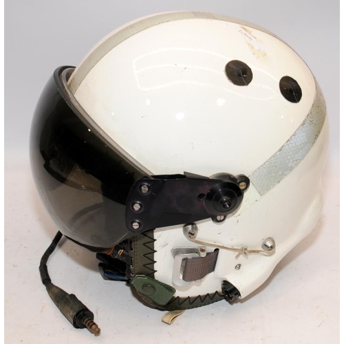 110 - An RAF pilots helmet, MK3A circa. 1970's, reputedly ex red arrows?