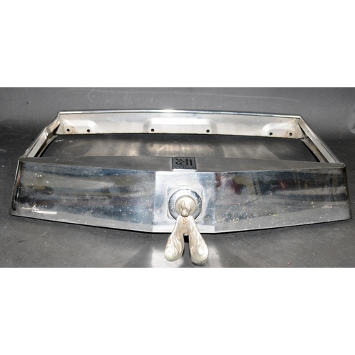 274 - Vintage Rolls Royce front grille complete with original silver lady Spirit of Ecstasy