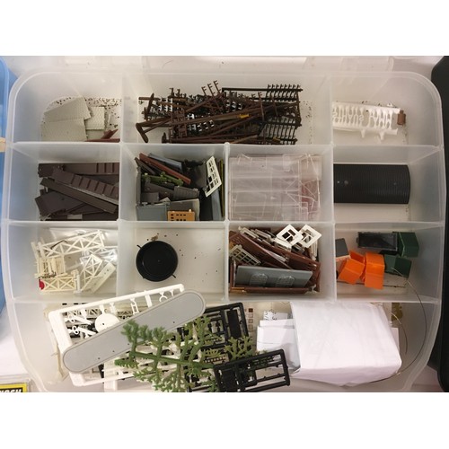 146 - N Gauge accessories to include lineside figures, Peco new rolling stock accessories etc.