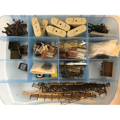 146 - N Gauge accessories to include lineside figures, Peco new rolling stock accessories etc.