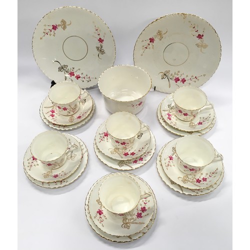 100 - Royal Albert tea set in the 