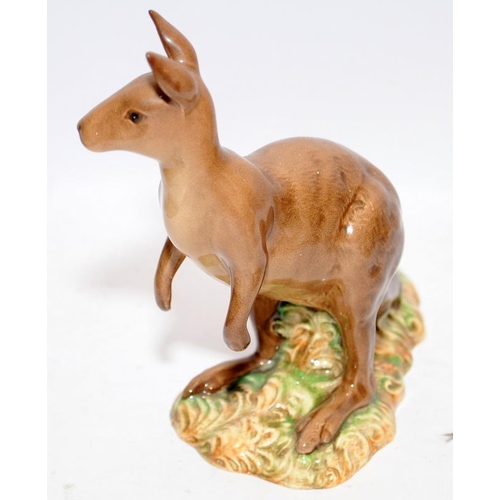 68 - Rare early Beswick kangaroo ref: 1160