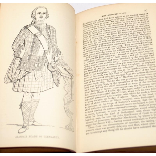 218 - Tales of a Grandfather (History of Scotland) by Sir Walter Scott, published in three volumes by A & ... 