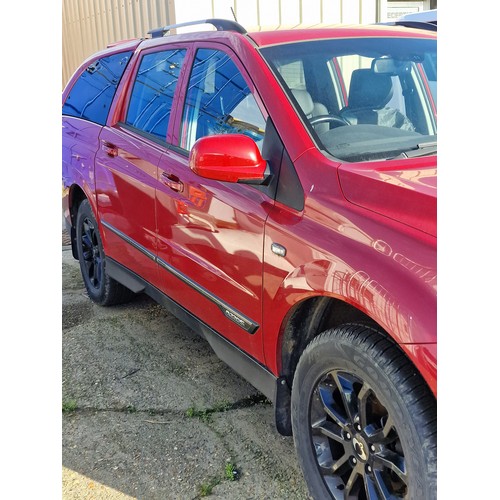 30 - LATE ENTRY: Ssangyong Musso Ex Auto diesel car 2019. Registration RY19 BHA. 27387 miles on clock. Cu... 