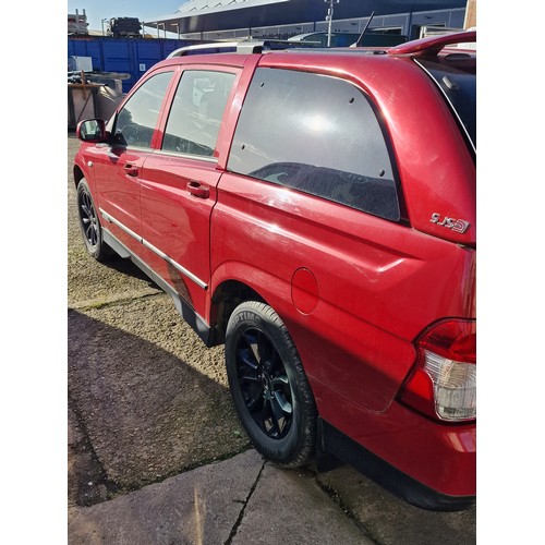 30 - LATE ENTRY: Ssangyong Musso Ex Auto diesel car 2019. Registration RY19 BHA. 27387 miles on clock. Cu... 