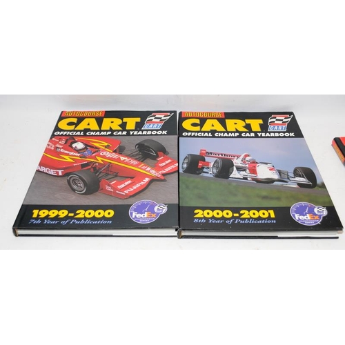 199 - Collection of Autocourse Official Champ Car Yearbooks. 1997 to 2002 plus The first 20 Years 1979-199... 