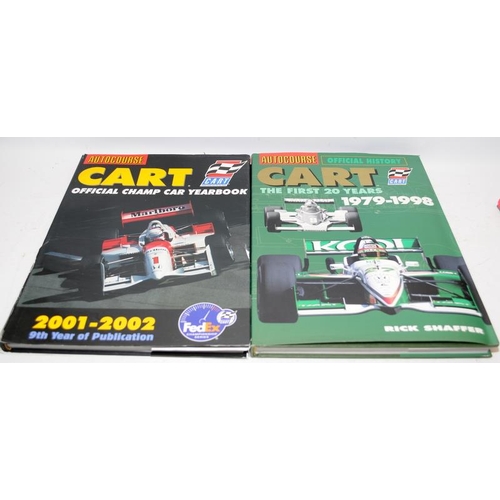 199 - Collection of Autocourse Official Champ Car Yearbooks. 1997 to 2002 plus The first 20 Years 1979-199... 