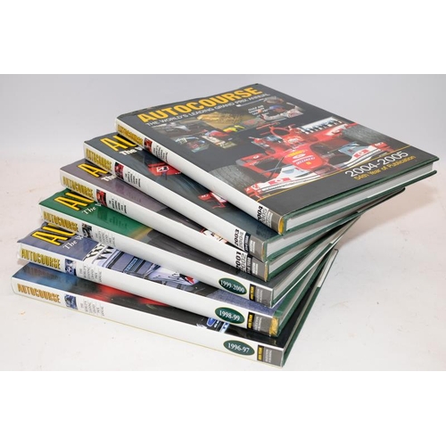 200 - 6 issues of Autocourse, the world's leading Grand Prix annual. Dates 1996-1997 through to 2004-2005 ... 