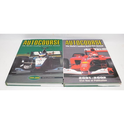 200 - 6 issues of Autocourse, the world's leading Grand Prix annual. Dates 1996-1997 through to 2004-2005 ... 