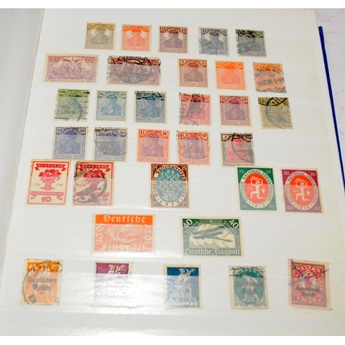 170 - Comprehensive album of German postage stamps to include early and rare examples