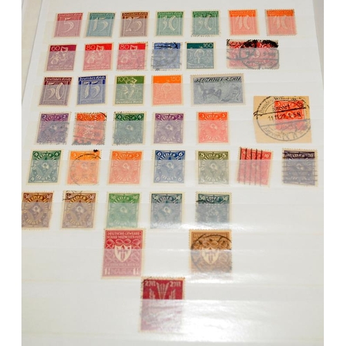 170 - Comprehensive album of German postage stamps to include early and rare examples