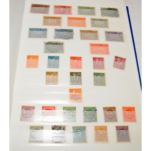 170 - Comprehensive album of German postage stamps to include early and rare examples