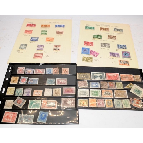 173 - Interesting collection of early GB, Commonwealth and world stamps. GB includes Penny Red cover with ... 