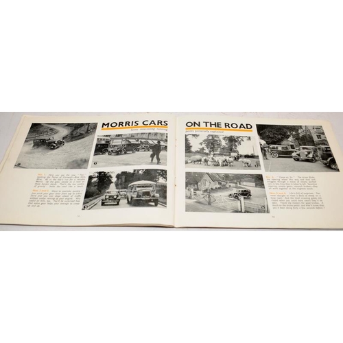 193 - Original vintage Morris cars for 1933 sales brochure printed September 1932. This is the more rare 7... 