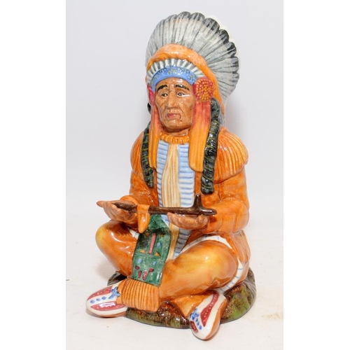 18 - Vintage Royal Doulton The Chief figurine ref HN2892