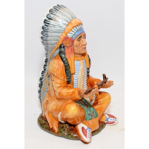 18 - Vintage Royal Doulton The Chief figurine ref HN2892