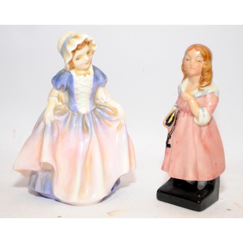 19 - Two Royal Doulton figures: Little Nell and Dinky Do ref: HN1678