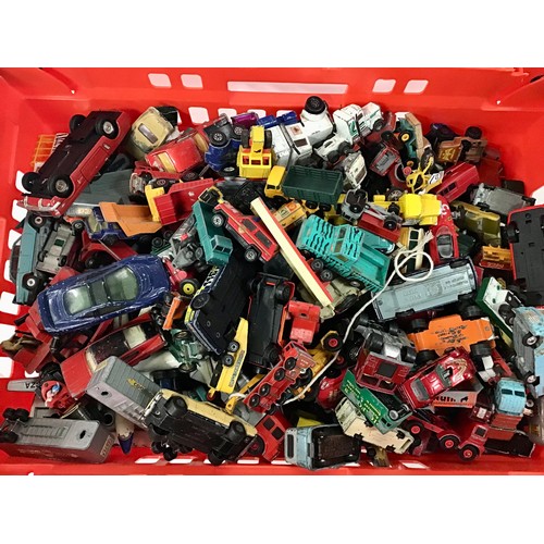 429 - Mixed large container of various die-cast to include Corgi, Dinky and others.