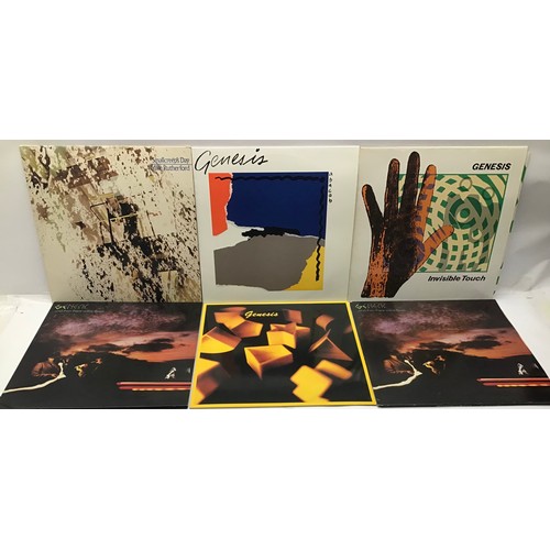 60 - SELECTION OF 10 GENESIS RELATED LP RECORDS. In this gathering of vinyl we find titles as follows - T... 