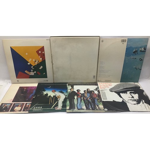 62 - ELTON JOHN SET OF VINYL 12” RECORDS. This set comprises of the Live In Australia box set (box edges ... 