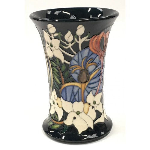 3 - Moorcroft Emma Bossons limited edition vase 17/30 2015. RRP £415. 16cm tall. Signed and stamped to b... 