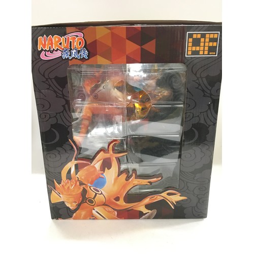 15 - 3 boxed figures to include Naruto, Tohru Honda Statue and Matchbox Robotech Lisa Hayes.