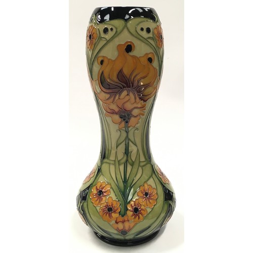 17 - Moorcroft Rachel Bishop Professor Hope vase shape 92/11 2006. Limited edition 242/250. 29cm tall. Si... 