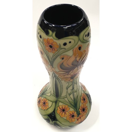 17 - Moorcroft Rachel Bishop Professor Hope vase shape 92/11 2006. Limited edition 242/250. 29cm tall. Si... 