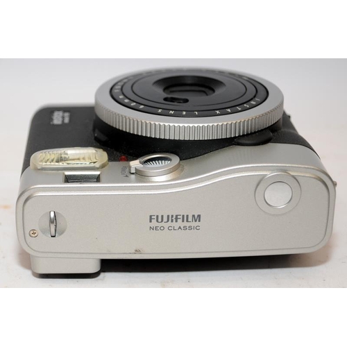 157 - Fujifilm Instax Mini 90 Neo Classic instant print camera. No charger so being sold untested but has ... 