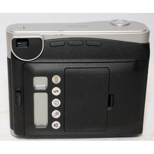 157 - Fujifilm Instax Mini 90 Neo Classic instant print camera. No charger so being sold untested but has ... 